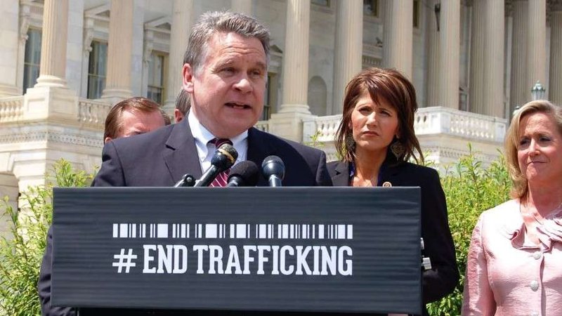 Rep. Chris Smith (R-N.J.). (Courtesy photo via CNA)