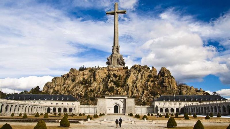 The Valley of the Fallen. (Matej Kastelic/Shutterstock via CNA)