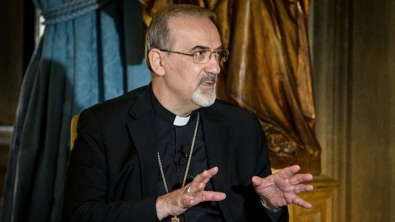 Archbishop Pierbattista Pizzaballa. (Cristian Gennari/OESSH via CNA)