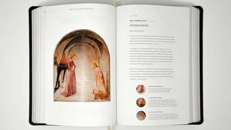 Word on Fire Bible. (Courtesy of Word on Fire via CNA)