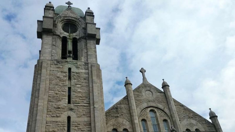 Saint Cecilia's Roman Catholic Church in Brooklyn, New York. (quiggyt4/Shutterstock via CNA)