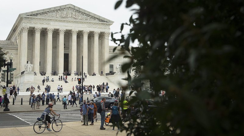 The U.S. Supreme Court is seen in Washington Sept. 26, 2020. (CNS photo/Tyler Orsburn)