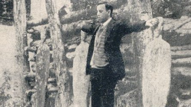 On Nov. 23, 1927, Blessed Miguel Pro was executed by a firing squad in Mexico City. (Wikimedia Commons)