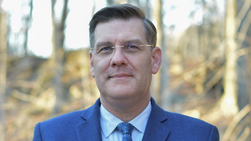 Andrew Walther, president and chief operating officer of EWTN News Inc., is seen in this undated photo. He died from complications related to leukemia Nov. 1, 2020. (CNS photo/courtesy EWTN Global Catholic Network)