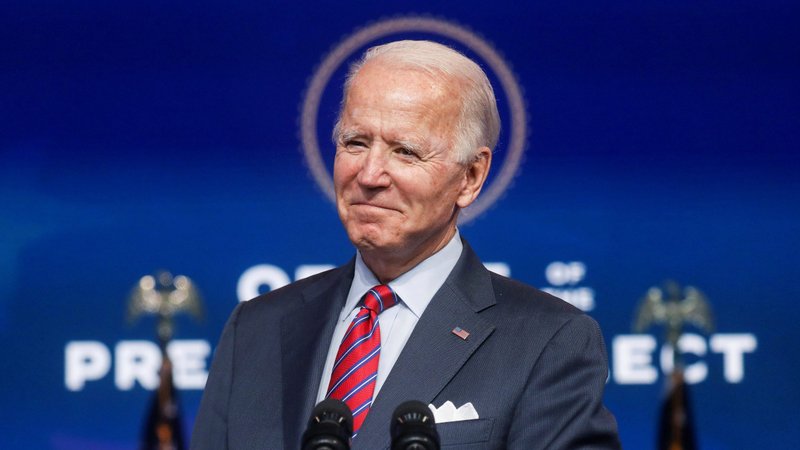 President-elect Joe Biden speaks about the economy and the final U.S. jobs report of 2020 at his transition headquarters in Wilmington, Del., Dec. 4, 2020. (CNS photo/Leah Millis, Reuters)