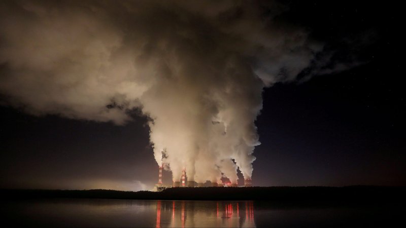 Smoke and steam billow from Poland's Belchatow Power Station Dec. 5, 2018. When it comes to caring for creation, there is a slight disconnect between the pope's call for urgent action and the slow or lack of action by most Catholics, says Cardinal Peter Turkson, prefect of the Dicastery for Promoting Integral Human Development. (CNS photo/Kacper Pempel, Reuters)