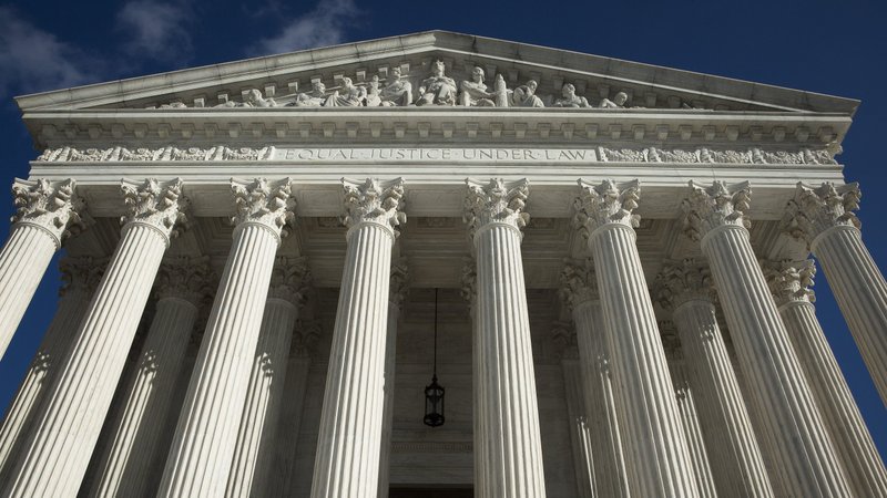 The U.S. Supreme Court in Washington is seen Nov. 26, 2020. (CNS photo/Tyler Orsburn)