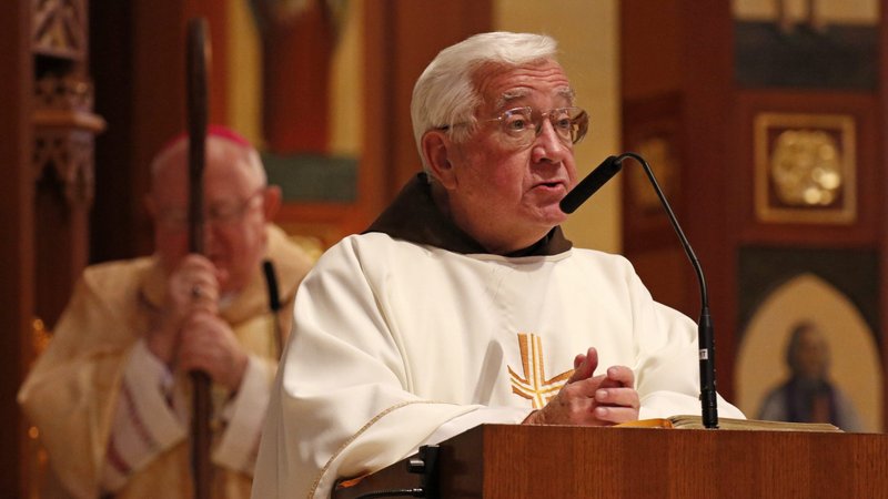 Capuchin Franciscan Father William Winters proclaims the Gospel during Mass Dec. 8, 2015, at St. Agnes Cathedral in Rockville Centre, N.Y. The Vatican has issued recommendations for the Jan. 24 celebration of Sunday of the Word of God, including do's and don'ts about using sacred Scriptures.(CNS photo/Gregory A. Shemitz)