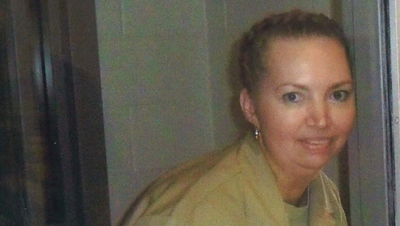Lisa Montgomery, the only woman on federal death row, is seen in this undated photo inside the Federal Medical Center in Fort Worth, Texas. (CNS photo/Courtesy of attorneys for Lisa Montgomery, Handout via Reuters)