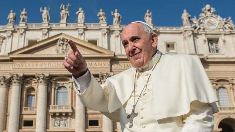 Pope Francis, pictured in St. Peter's Square Oct. 8, 2014. (Mazur/catholicnews.org.uk via CNA)