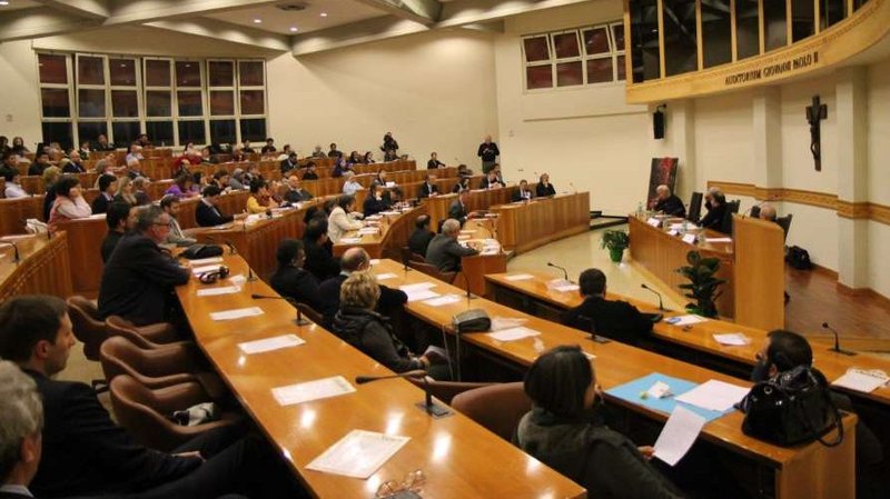 The Pontifical Urbaniana University in Rome has 110 affiliated institutes in Africa and Asia. (Bohumil Petrik/CNA)