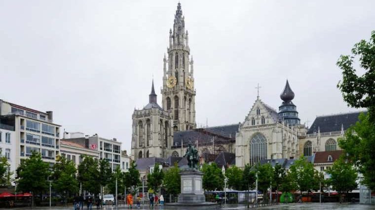 Cathedral of Our Lady in Antwerp, Belgium. (Wikimedia Commons via CNA)