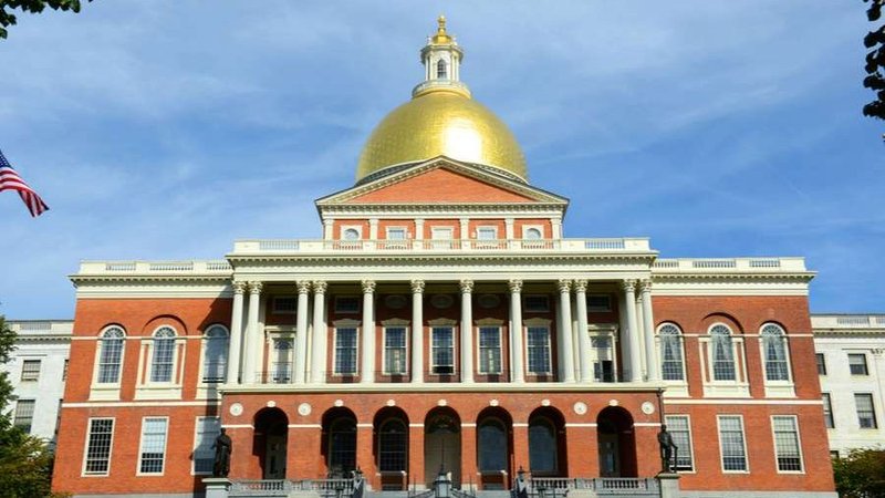 Massachusetts Capitol. (Wangkun Jia/Shutterstock via CNA)