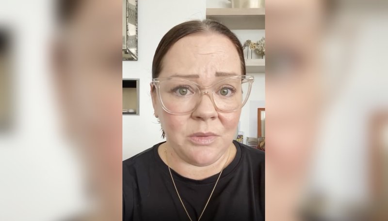 Melissa McCarthy. (Screenshot via Instagram)