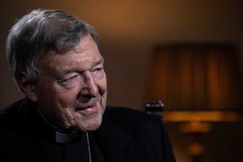 Cardinal George Pell during an interview in Rome in December 2020. (©Daniel Ibañez/Catholic News Agency-EWTN)