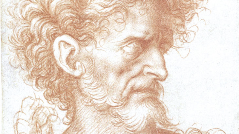 "St. John the Baptist," by Agostino da Lodi (active about 1467-1525)