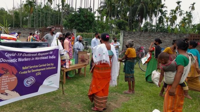 An unprecedented report published Dec. 11 looked into the working conditions of thousands of domestic workers in India, a majority of who work in slave-like conditions. (Courtesy Arise foundation via Crux)