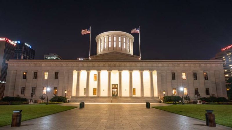 The Ohio capitol in Columbus. (Paul Brady/Shutterstock via CNA)