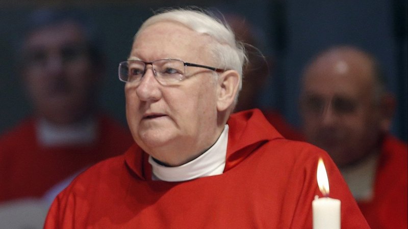 Bishop Brian Farrell, secretary of the Pontifical Council for Promoting Christian Unity, is pictured in a Jan. 29, 2017, photo. (CNS photo/Giampiero Sposito)