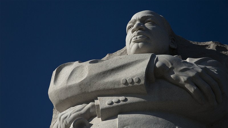 The Martin Luther King Jr. Memorial is seen in Washington Jan. 17, 2020. (CNS photo/Tyler Orsburn)