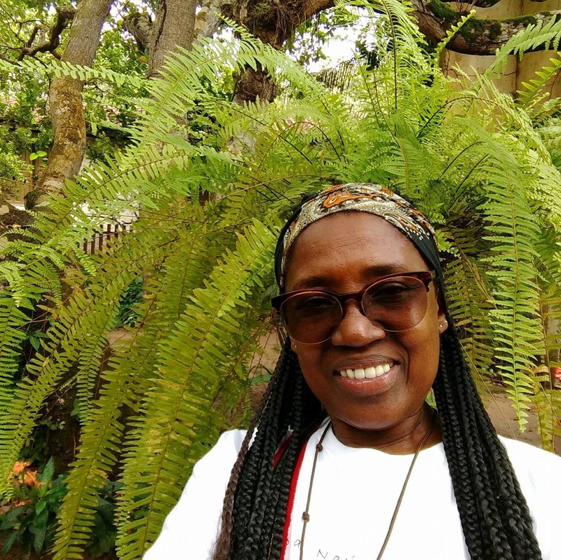 Franciscan Sister Telma Barbosa is pictured in an undated photo. Sister Barbosa works to boost the self-image of teen girls in Brazil's Amazon. (CNS photo/courtesy Sister Telma Barbosa)
