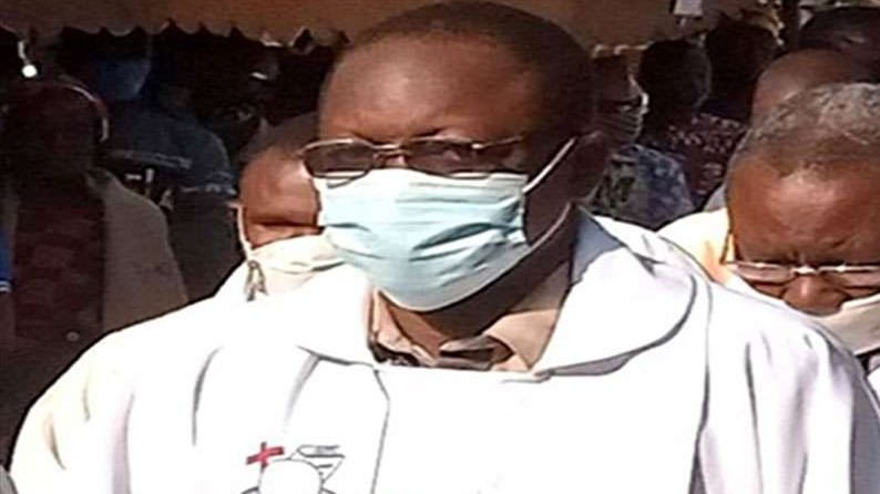 Fr. Rodrigue Sanon. (Courtesy photo via CNA)