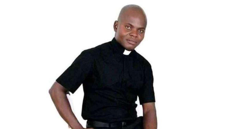 Fr. John Gbakaan, a priest of the diocese of Minna, Nigeria. (Public domain via CNA)