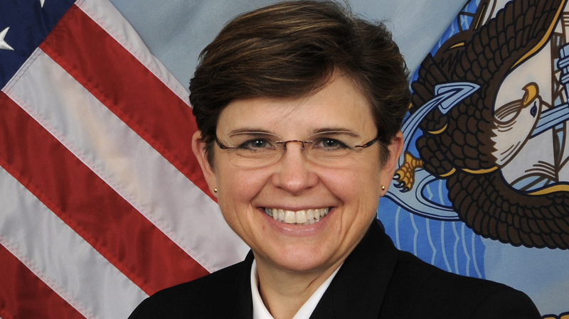 Rear Admiral Margaret Grun Kibben. (Wikimedia Commons)
