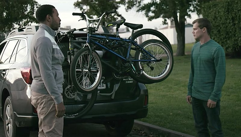 Chris "Ludacris" Bridges and Shane Graham in "The Ride." (Screenshot via YouTube)