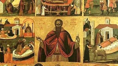 Theodosius the Cenobiarch. (Wikipedia)