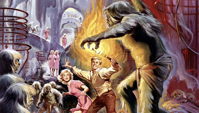 A movie poster image for "The Time Machine," a 1960 film based on the H.G. Wells book. (IMDB)
