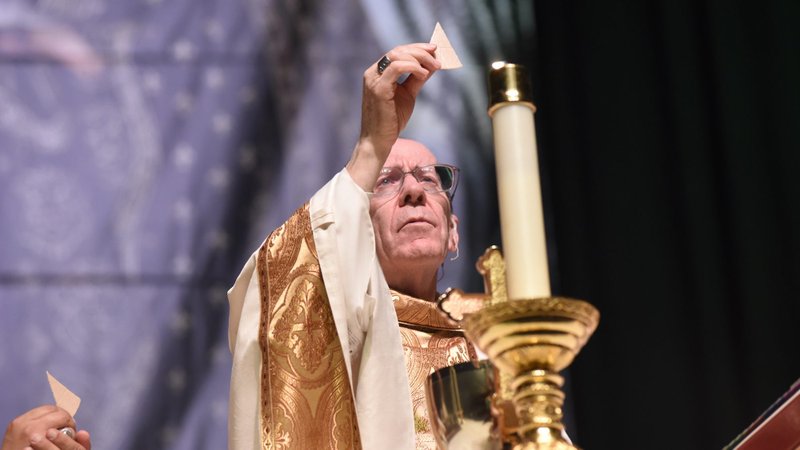 Bishop Thomas Olmsted. (Image via the Diocese of Phoenix)