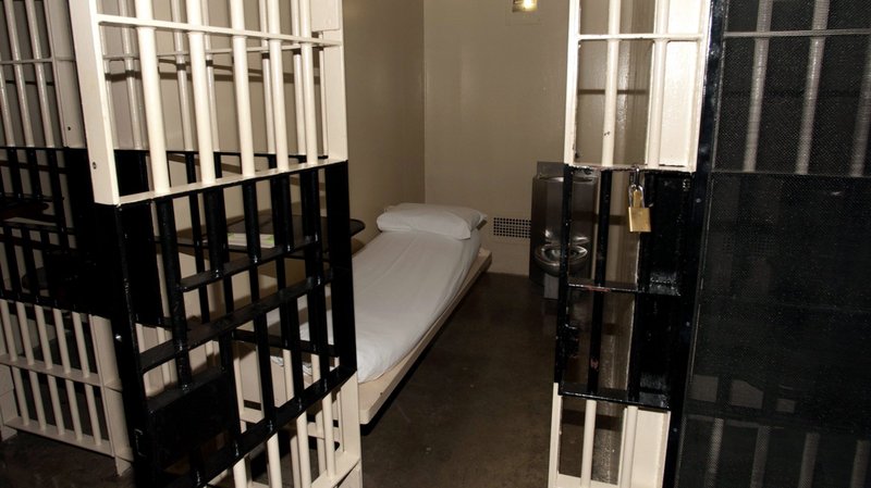 A jail cell is seen in 2010 at the federal penitentiary in Huntsville, Texas. Under an executive order issued by President Joe Biden Jan. 26, 2021, the U.S. Department of Justice will not renew contracts with private prisons. (CNS photo/Jenevieve Robbins, Texas Dept of Criminal Justice handout via Reuters)