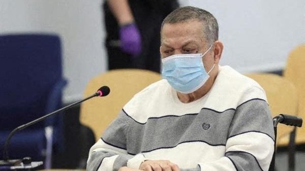 Former Salvadoran Col. Inocente Montano was sentenced to more than 133 years in prison for his involvement in the slaying of five Spanish Jesuits in El Salvador in 1989. Spain's supreme court has upheld the sentence. (CNS photo/DPA/TNS/ABACAPRESS.COM via Reuters)