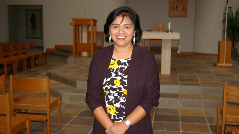 Elizabeth Joseph, principal at St. Francis of Assisi School in Vista, Calif., is seen in this undated photo. (CNS photo/courtesy The Southern Cross)