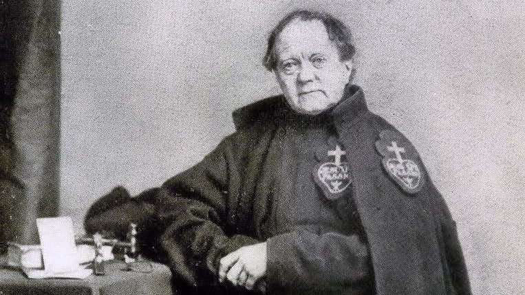 Father Ignatius Spencer is pictured in an undated portrait. On Feb. 21, Pope Francis recognized the heroic virtues of Father Spencer, a 19th-century Passionist priest and a relative of Princes William and Harry through their mother, Princess Diana. (CNS photo/courtesy Passionists)