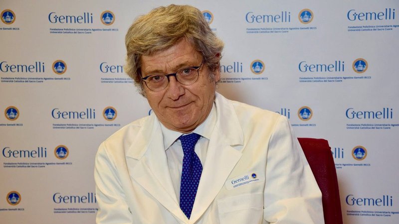 Pope Francis has chosen as his personal physician Dr. Roberto Bernabei, 69, a professor of internal medicine at the Catholic University of the Sacred Heart and director of the Department of Geriatrics and Rehabilitative Medicine at Rome's Gemelli hospital. Bernabei is pictured in an undated photo provided by Gemelli hospital. (CNS photo/courtesy Gemelli hospital)