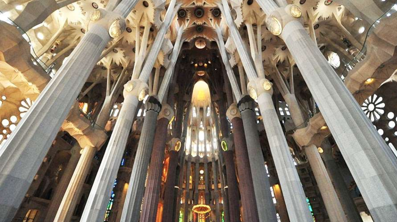Sagrada Família Basilica in Barcelona. (Jacques van Niekerk/Flickr, CC BY-NC-SA 2.0 via CNA)