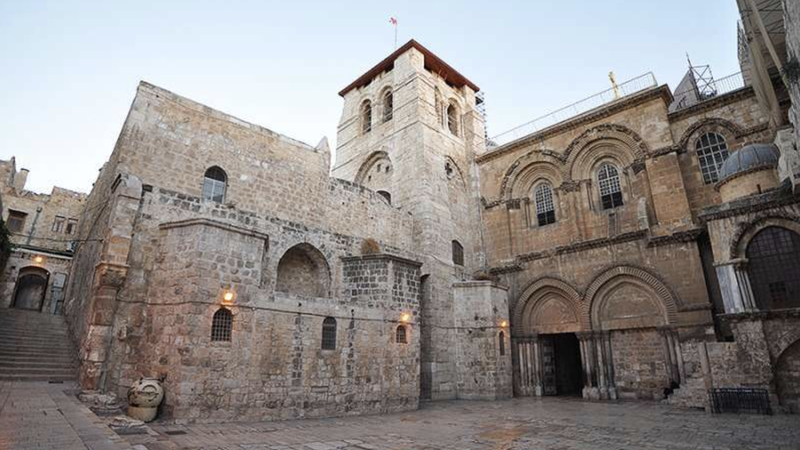 The Church of the Holy Sepulchre in Jerusalem. (Jorge Lascar/Flickr, CC BY 2.0 via CNA)