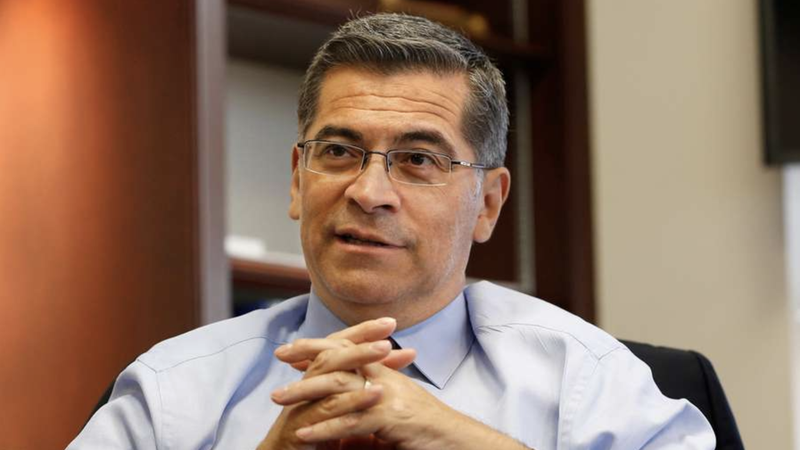 Xavier Becerra, nominee for Secretary of Health and Human Services. (Vasilis Asvestas/Shutterstock via CNA)
