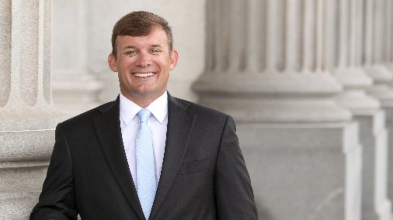 Rep. Russell Ott (D). (Image via Twitter)