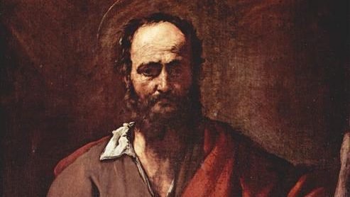 “St. Simon,” by Jusepe de Ribera, c. 1630. (Wikiart)