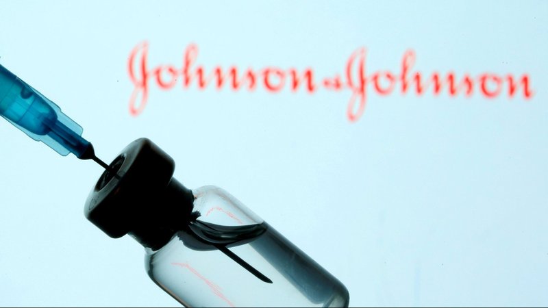 The Johnson & Johnson COVID-19 vaccine is seen in this illustration photo. (CNS photo/Dado Ruvic, Reuters)