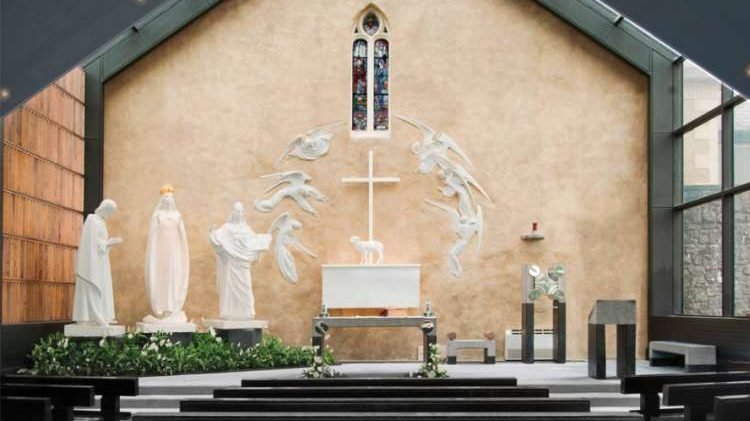 The Apparition Chapel at Knock Shrine, Co Mayo, Ireland. (KnockShrine/Wikimedia, CC BY-SA 4.0)