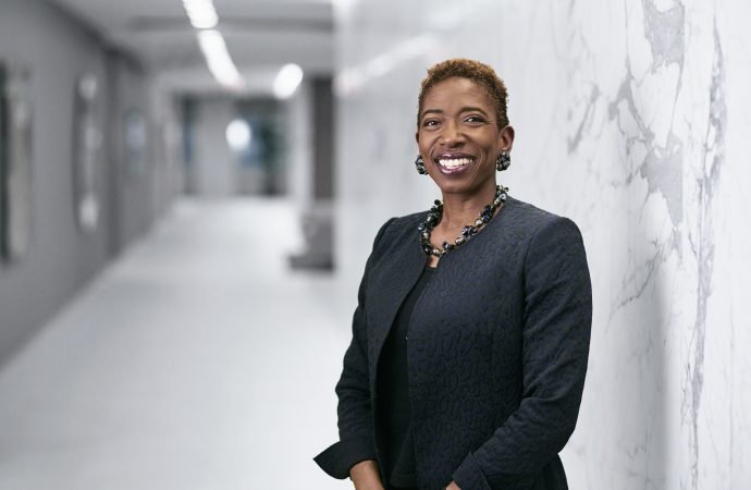 Carla Harris, an American finance leader, gospel singer, speaker, and author will receive the University of Notre Dame's 2021 Laetare Medal this spring. (University of Notre Dame)