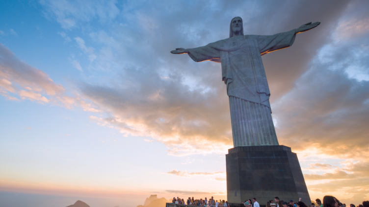 The statue of Christ the Redeemer in Rio de Janeiro, Brazil. (Shutterstock/Ksenia Ragozina)
