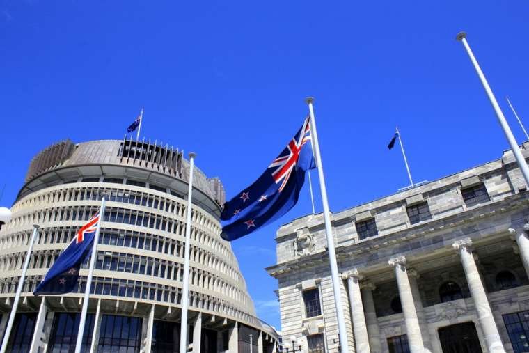 Parliament House, Wellington. (Junki Asano/Shutterstock)
