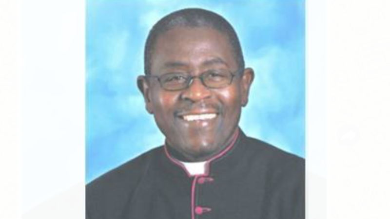 Bishop-elect Jerome Feudjio of the Diocese of St. Thomas in the U.S. Virgin Islands. (Diocese of St. Thomas via CNA)