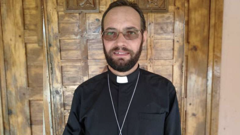 Fr. Christian Carlassare, MCCI, who was appointed Bishop of Rumbek March 8, 2021. (Courtesy Fr. Carlassare via CNA)