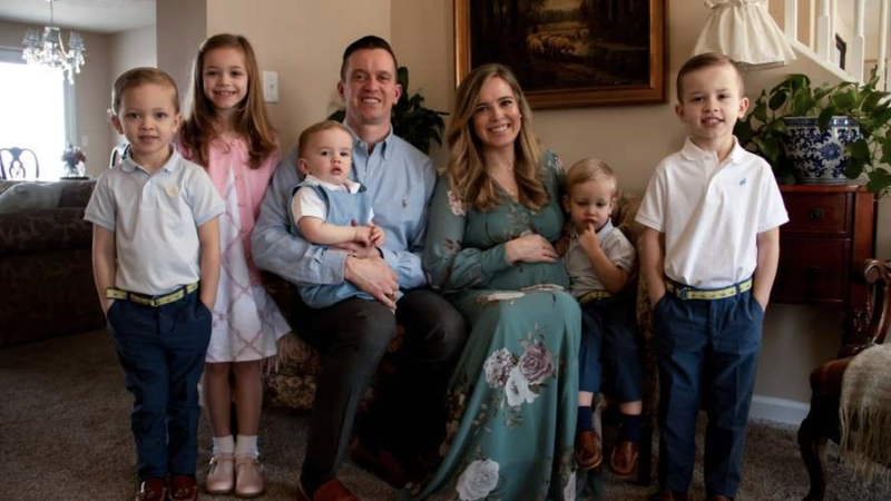 The Hood family. (Courtesy the Hood family via CNA)